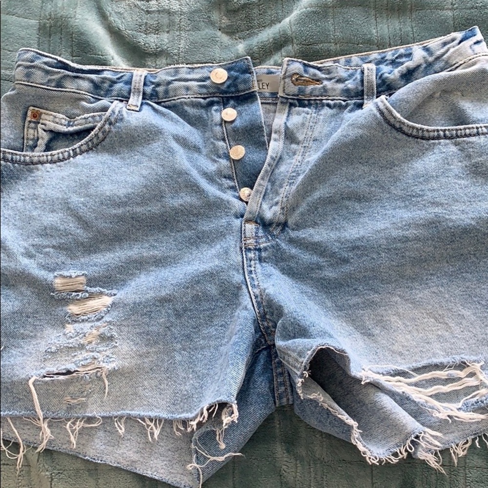 Jean shorts
